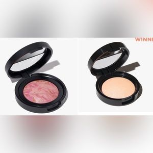 Laura Geller blush & highlighter pair